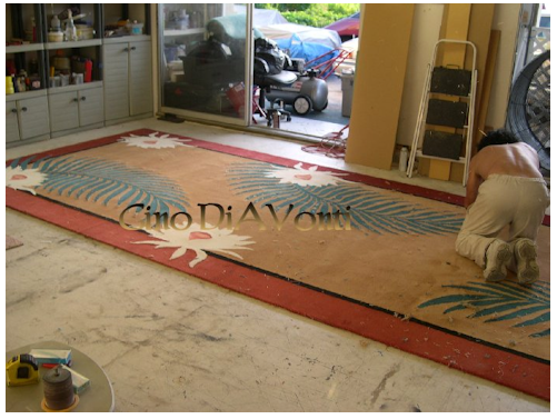 This is a huge Custom Designed and will be carved Area Rug Runner