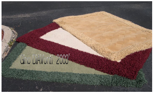 Custom Made Textured Area Rugs