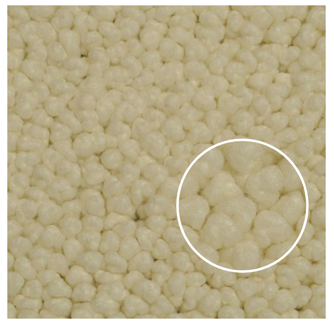 Masland Reggae carpet comes in 43 colors