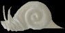 &copy; Gino DiAVonti 2005' &nbsp; Acrylic-carved snail, detail from larger panel.